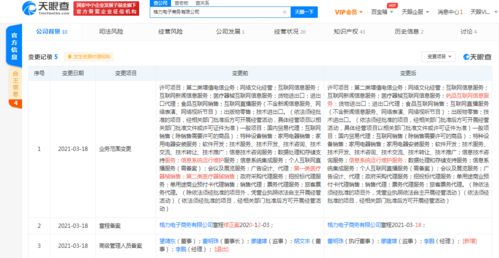 格力電器關聯(lián)公司業(yè)務拓展 新增藥品互聯(lián)網信息服務，深化互聯(lián)網信息服務布局